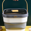 سطل برنج سیلیکونی تاشو