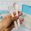 لانچ باکس خمیر بامبو طرح خرگوش
