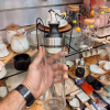 بطری روغن 500 میلی لیتری با درب آسان ریز