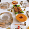 سرويس ٣٣ پارچه سولو لبه طلایی