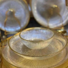 سرويس ٣٣ پارچه سولو لبه طلایی
