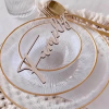 سرويس ٣٣ پارچه سولو لبه طلایی