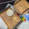 سینی وکیوم چوبی با دسته ی فلزی