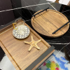 سینی وکیوم چوبی با دسته ی فلزی