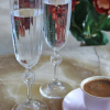 گیلاس خوری بلند پاشاباغچه مدل آمور