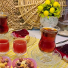استکان پایه دار پاشاباغچه مدل گالا