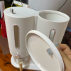 جای حبوبات دوقلو پیمانه دار