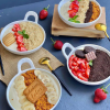 تابه گرد تک دسته ارو
