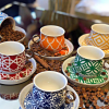 ست قهوه خوری طرح مراکشی برند پروتی