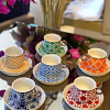 ست قهوه خوری طرح مراکشی برند پروتی