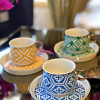 ست قهوه خوری طرح مراکشی برند پروتی