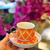ست قهوه خوری طرح مراکشی برند پروتی
