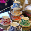 ست قهوه خوری طرح مراکشی برند پروتی