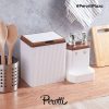 ست سطل آشغال و جامایع دوقلو کد 01