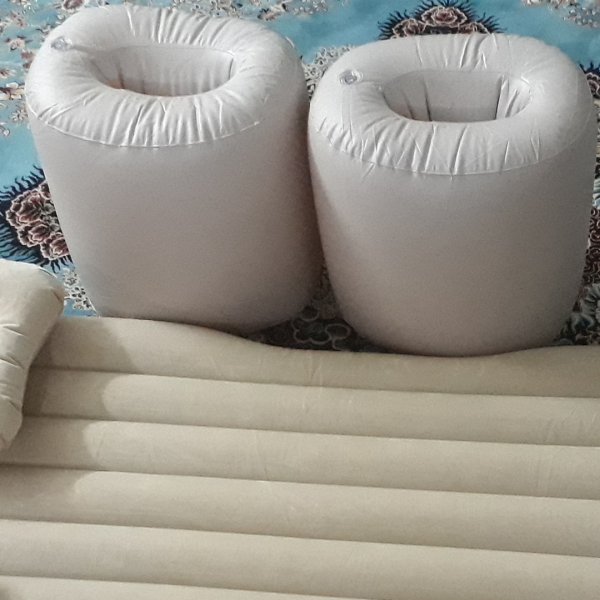 تشک بادی مسافرتی ماشین مدل B01