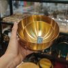 ست ظروف طلایی مینیمال