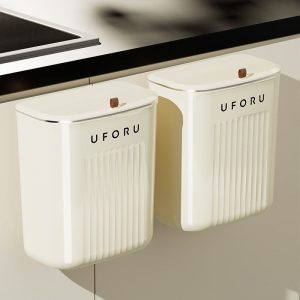 سطل زباله درب تاشو UFORU