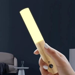 چراغ هوشمند چوبی