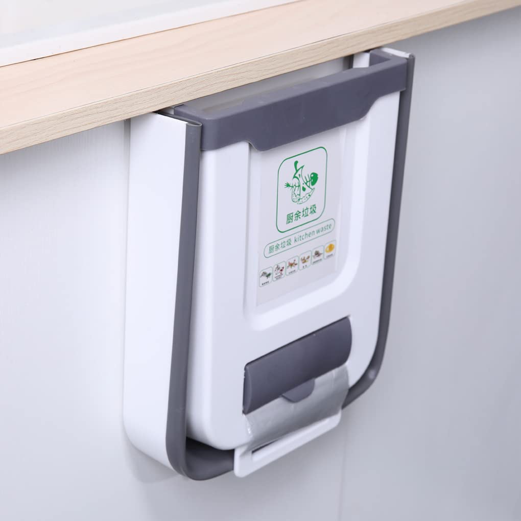 سطل زباله تاشو کابینتی مدل v-2