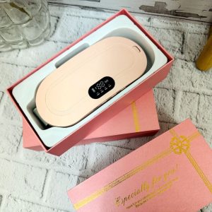 کمربندحرارتی ماساژورحرارتی ویبره ماساژور قاعدگی (پریودی ) ماساژور صورتی