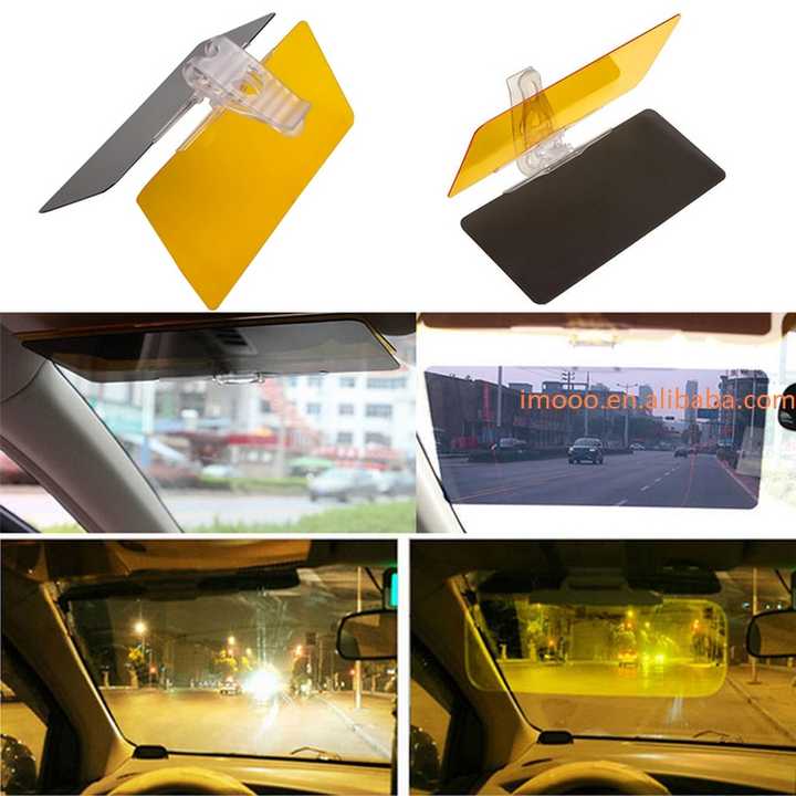 آفتابگیر روز و شب خودرو مدل HD Vision Visor
