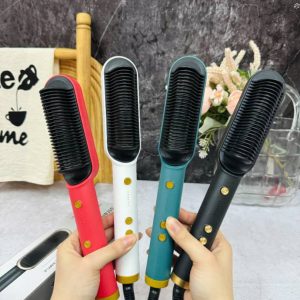 شانه حرارتی مو با کنترل دما