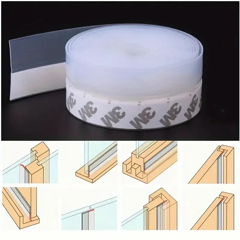نوار PVC درزگیر درب و پنجره