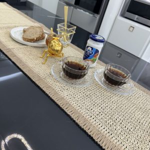 رانر کنفی بافت حصیری