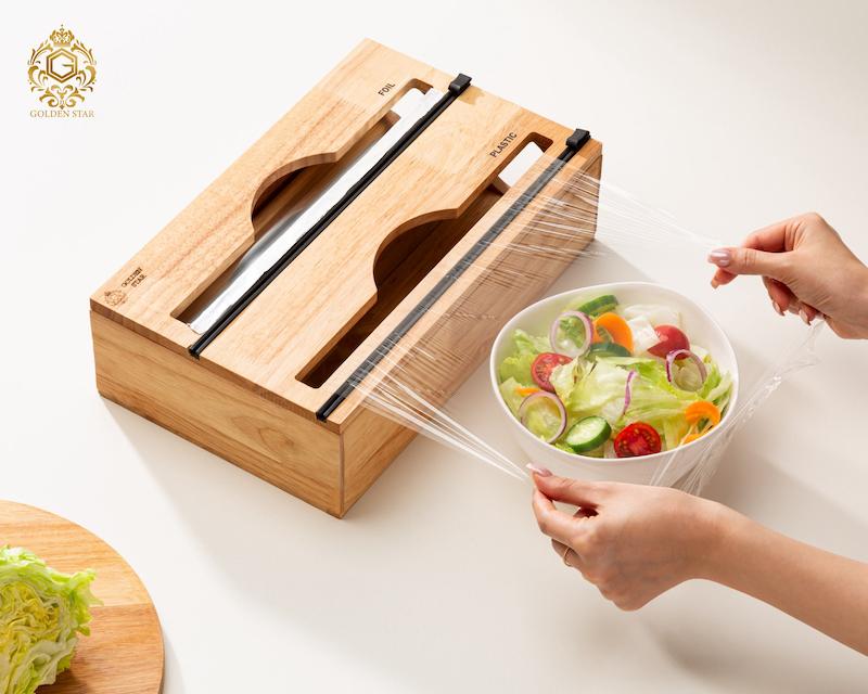 سلفون کش دو طبقه گلدن استار