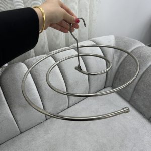آویز خشک کن استیل مارپیچ
