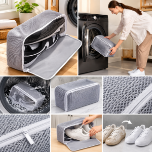 کیسه شست‌وشوی چندمنظوره لباس و کفش (Wash Bag)